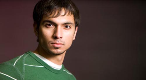Gay Men's HIV Awareness Day Man in a green shirt