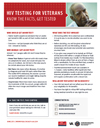 Cover image: HIV Care Fact Sheet