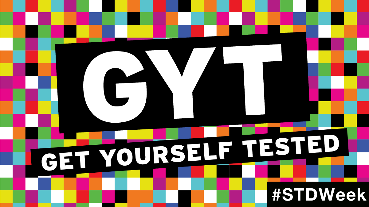 Get yourself tested, #STDWeek