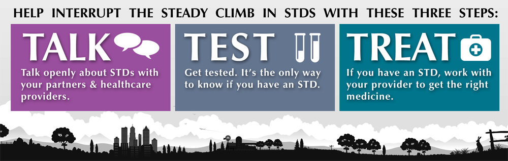 talk, test, treat STIs