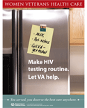 Routine Testing poster and flyer